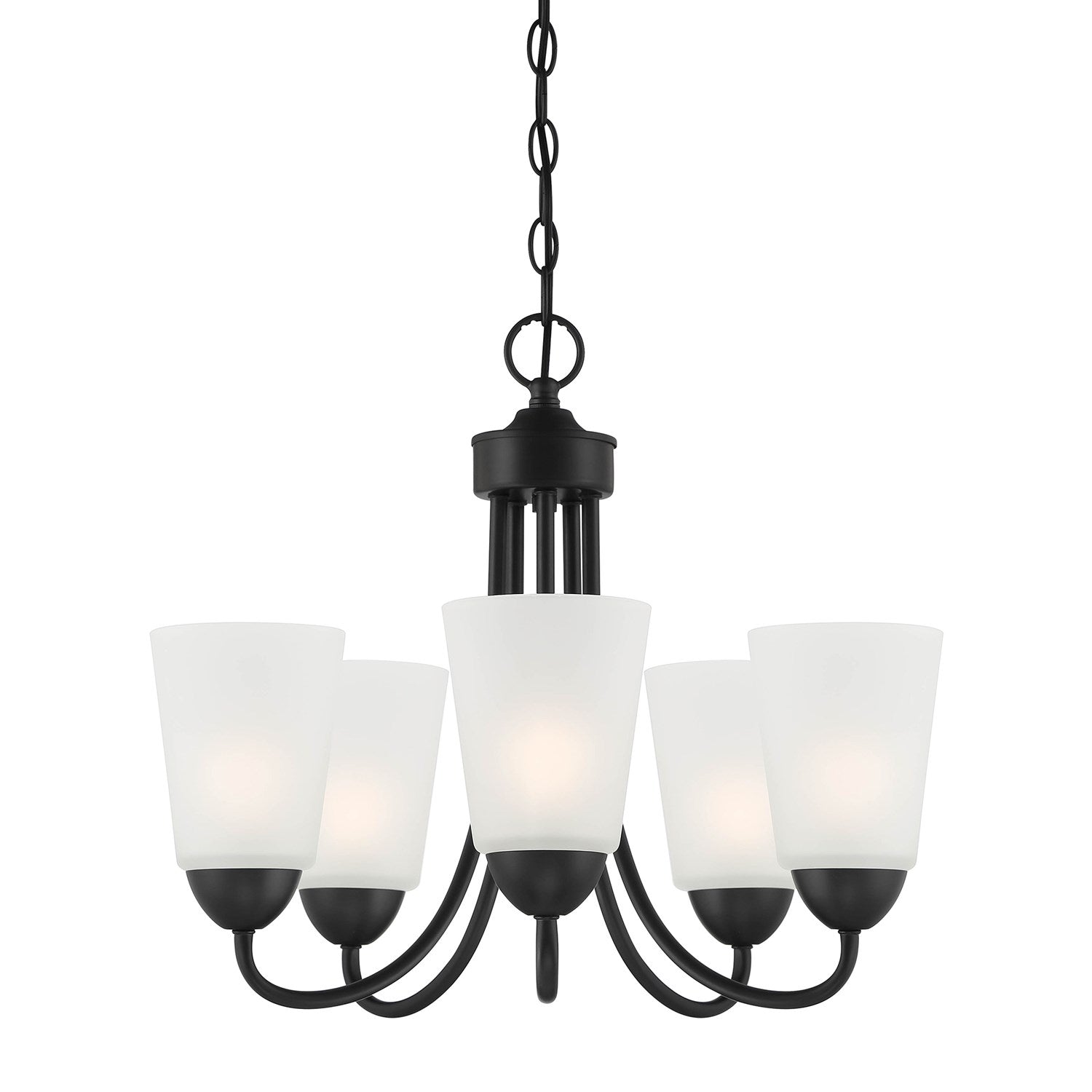 5 Light Chandelier by Designers Fountain