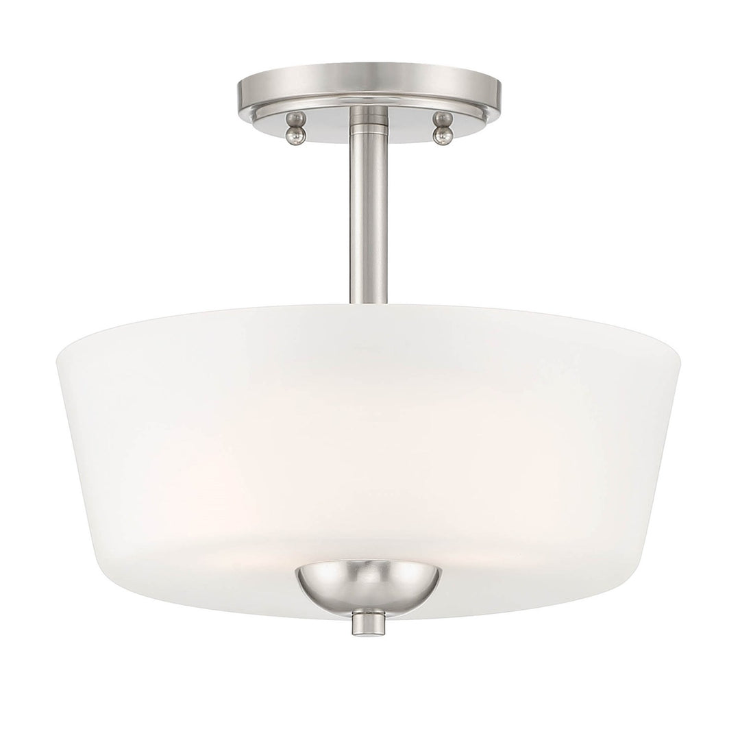 2 Light Semi Flush by Designers Fountain