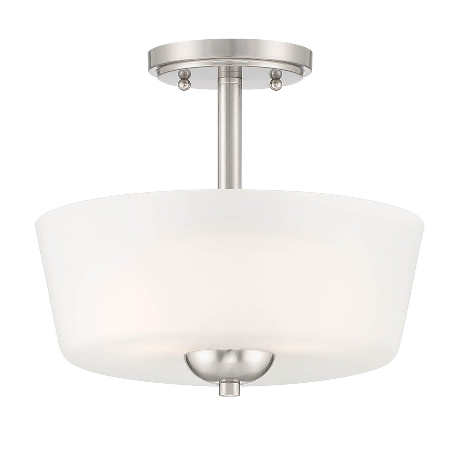 2 Light Semi Flush by Designers Fountain