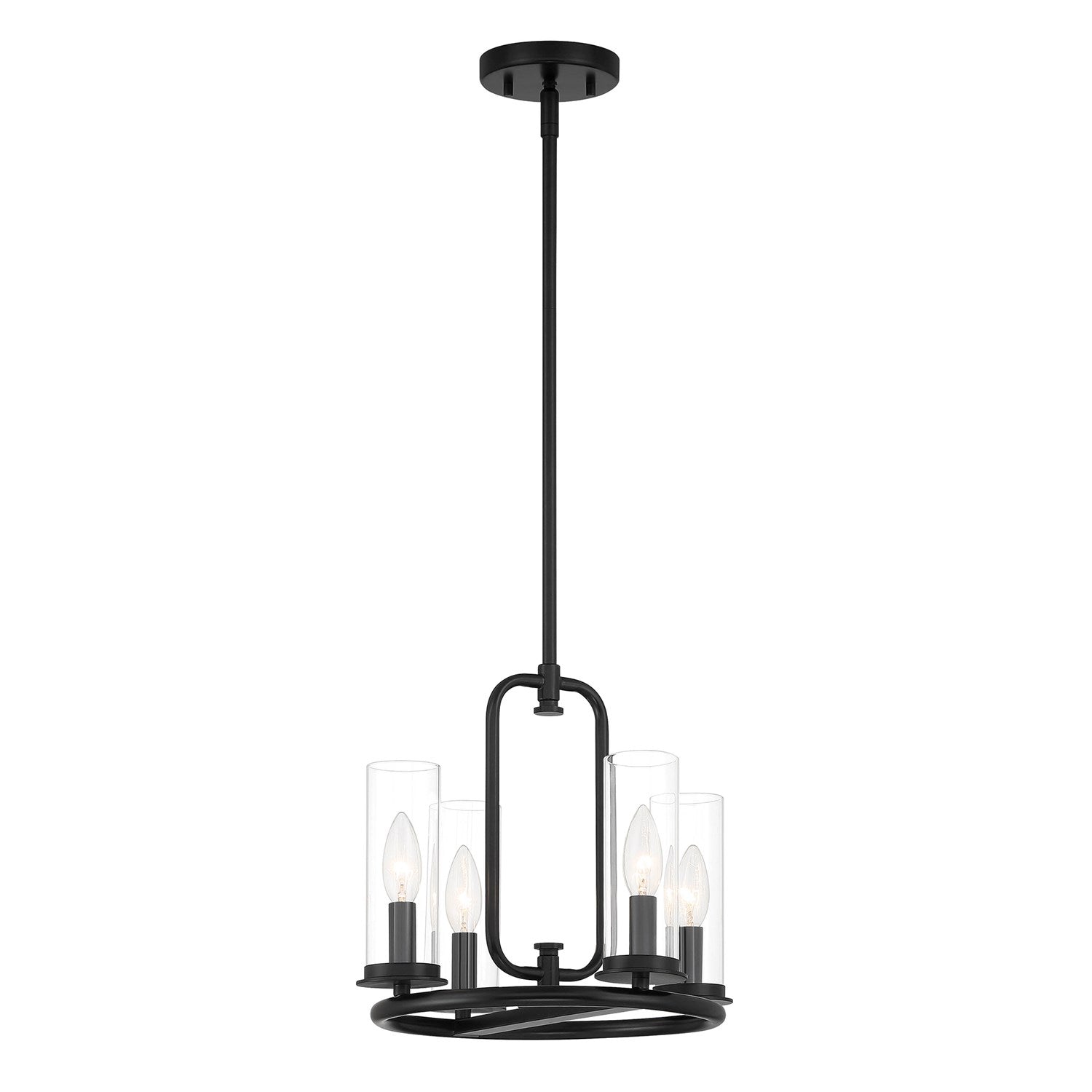 4 Light Pendant Convertible by Designers Fountain