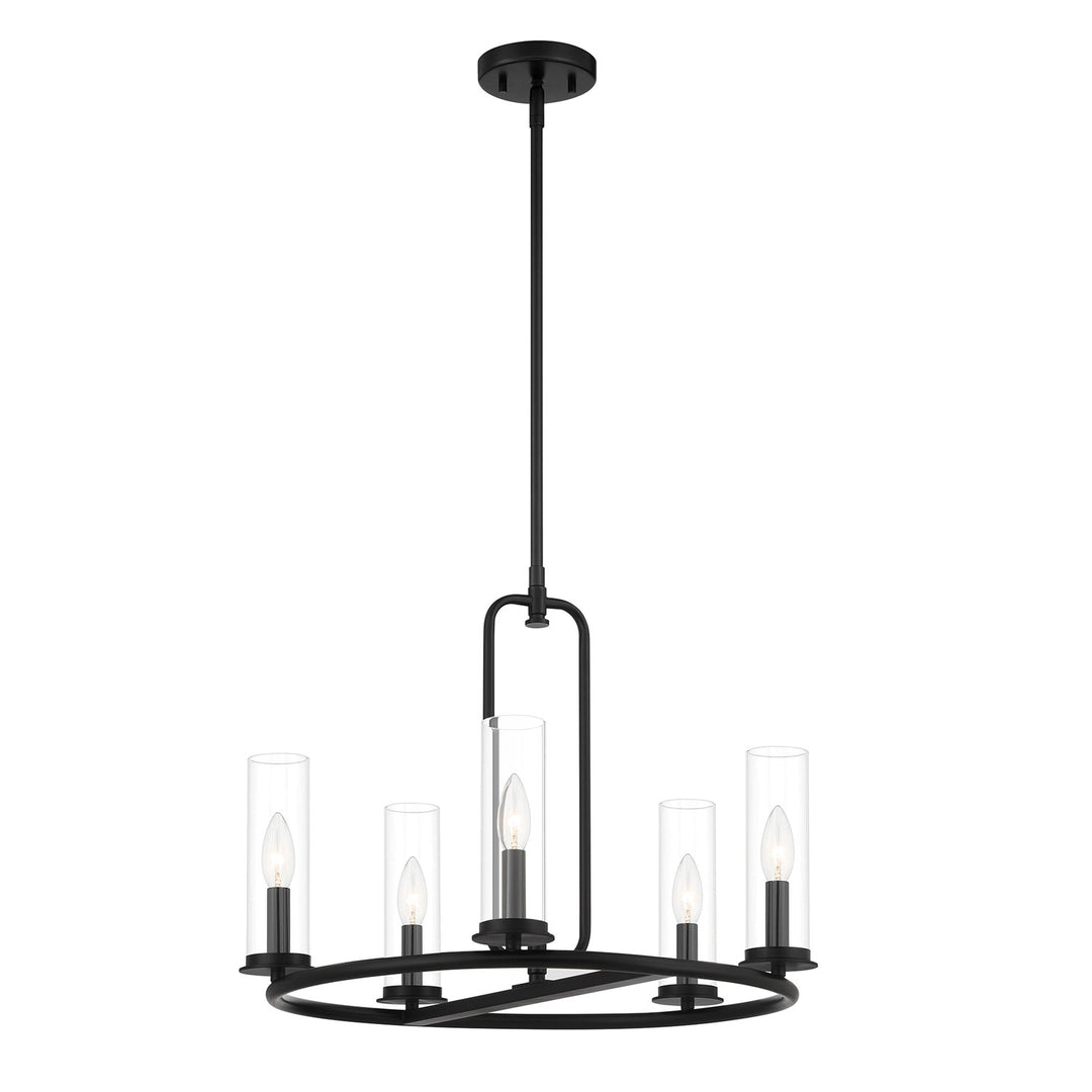 5 Light Chandelier by Designers Fountain