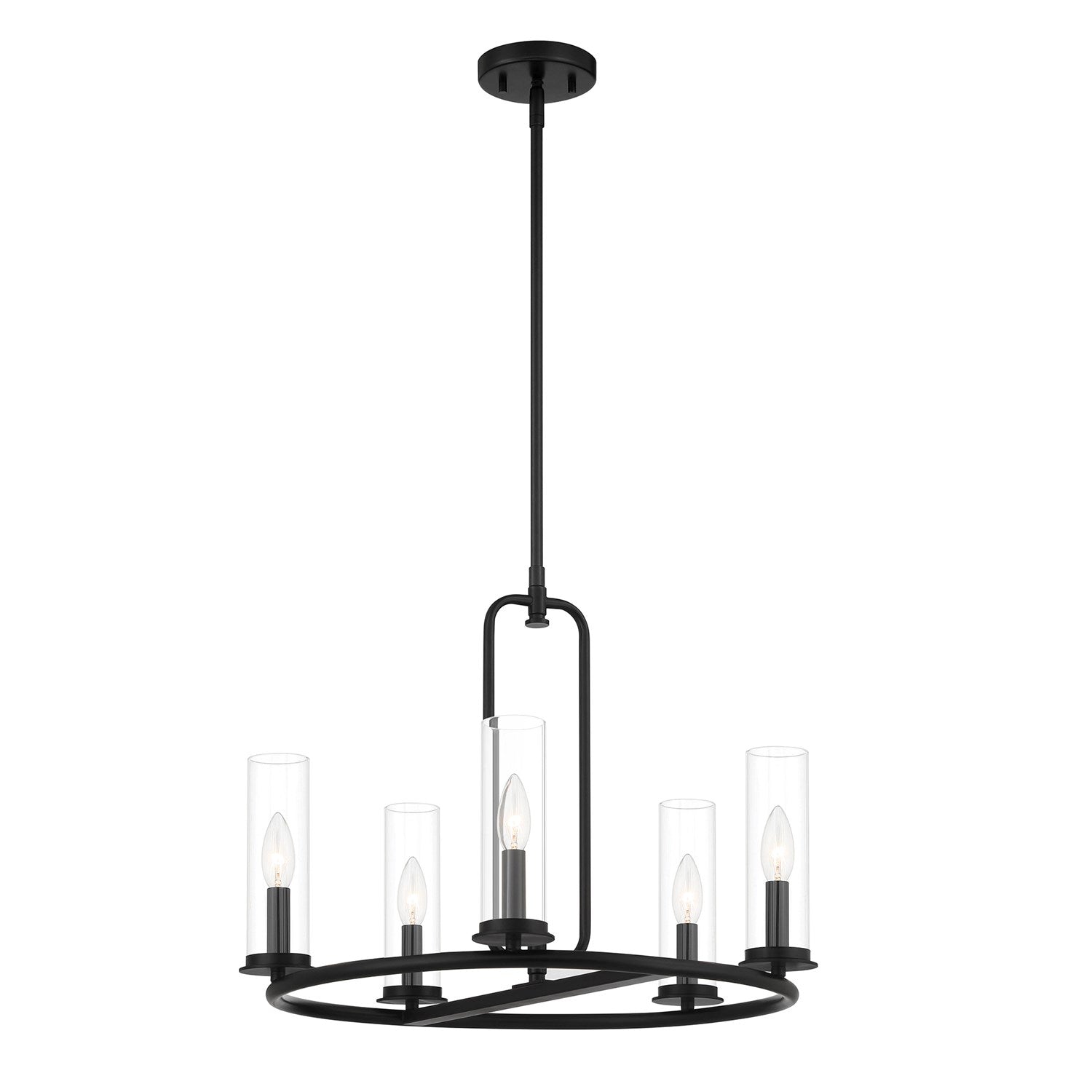 5 Light Chandelier by Designers Fountain