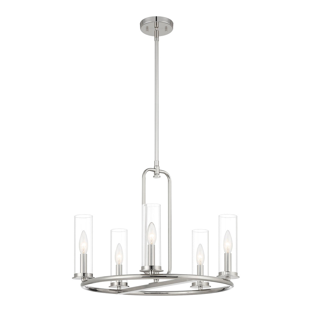 5 Light Chandelier by Designers Fountain