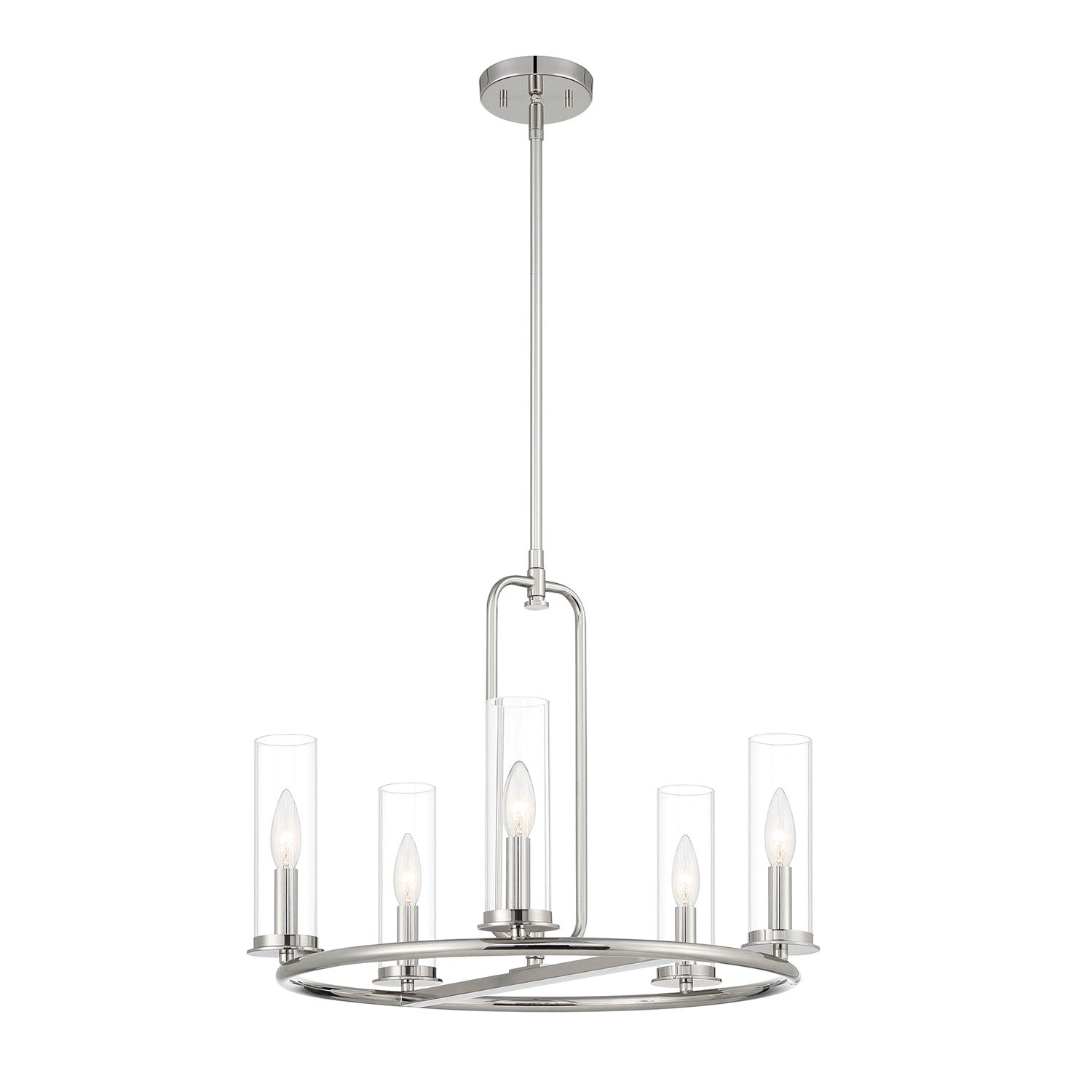 5 Light Chandelier by Designers Fountain