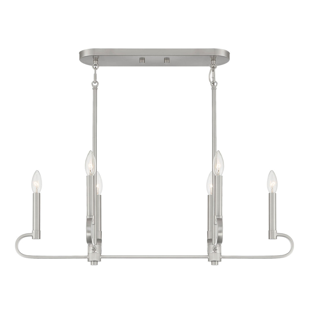 6 Light Island by Designers Fountain