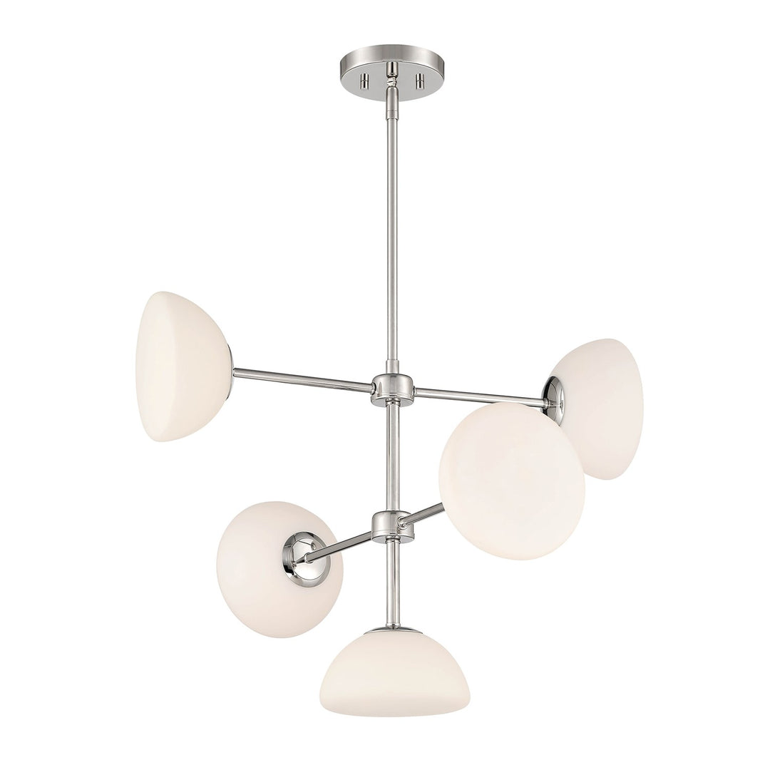 5 Light Chandelier by Designers Fountain