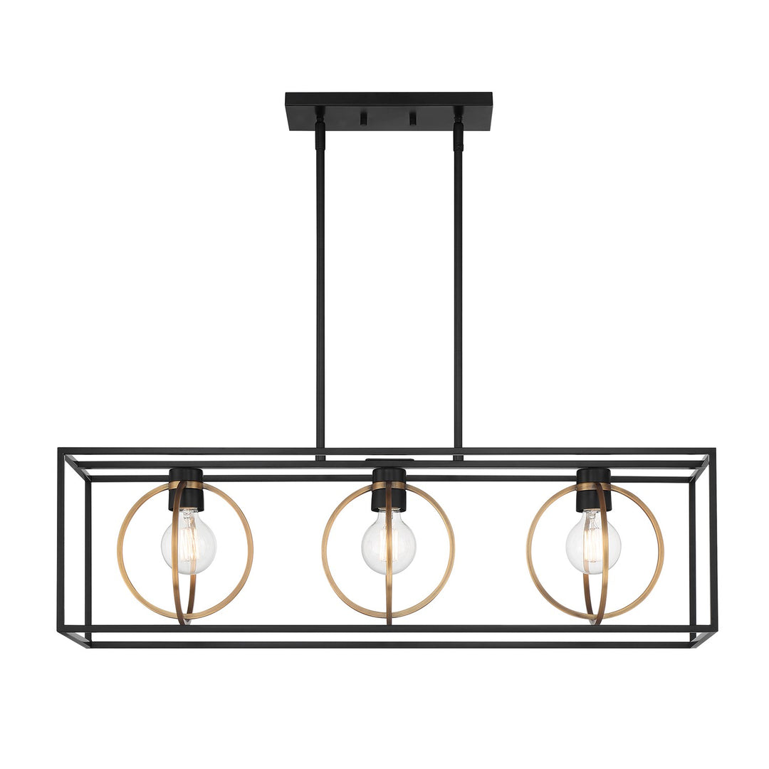 3 Light Island by Designers Fountain