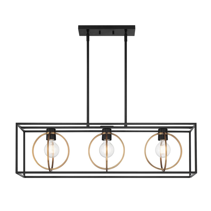 3 Light Island by Designers Fountain