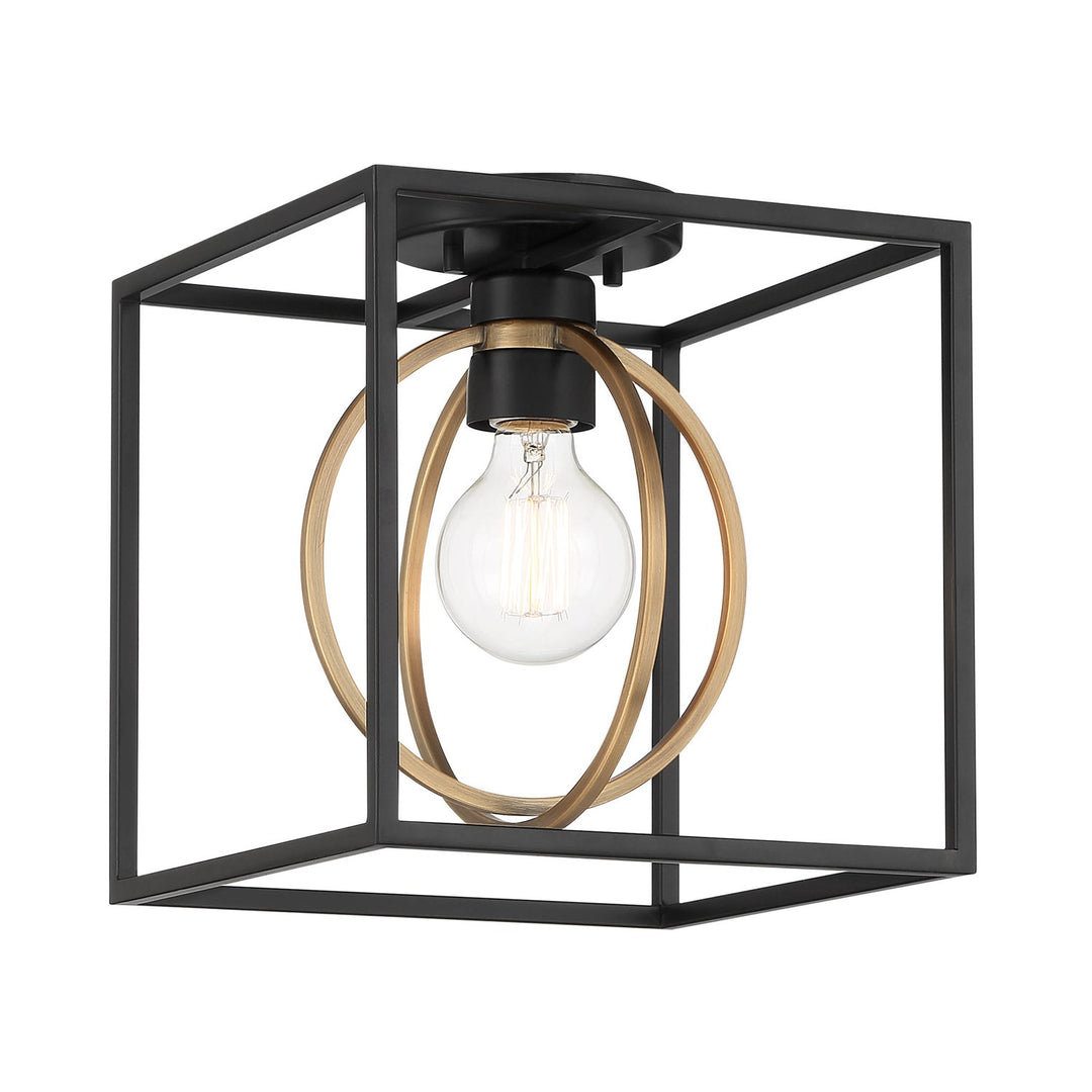 1 Light Semi Flush by Designers Fountain