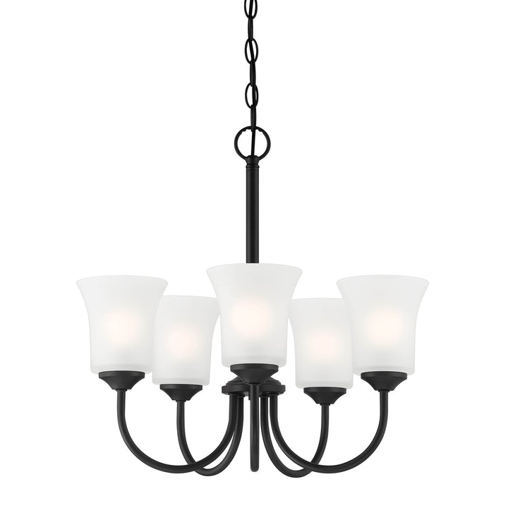 5 Light Chandelier by Designers Fountain