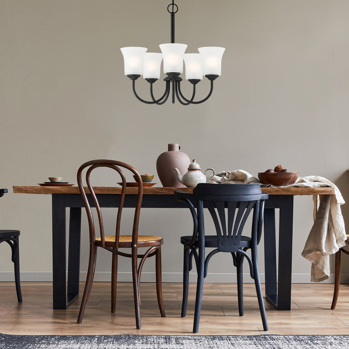 5 Light Chandelier