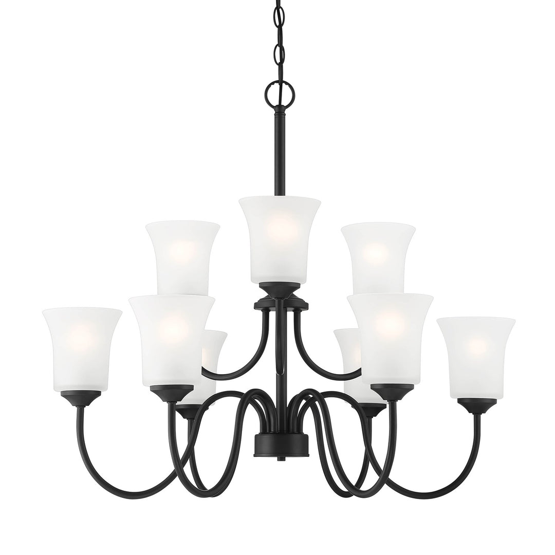 9 Light Chandelier by Designers Fountain