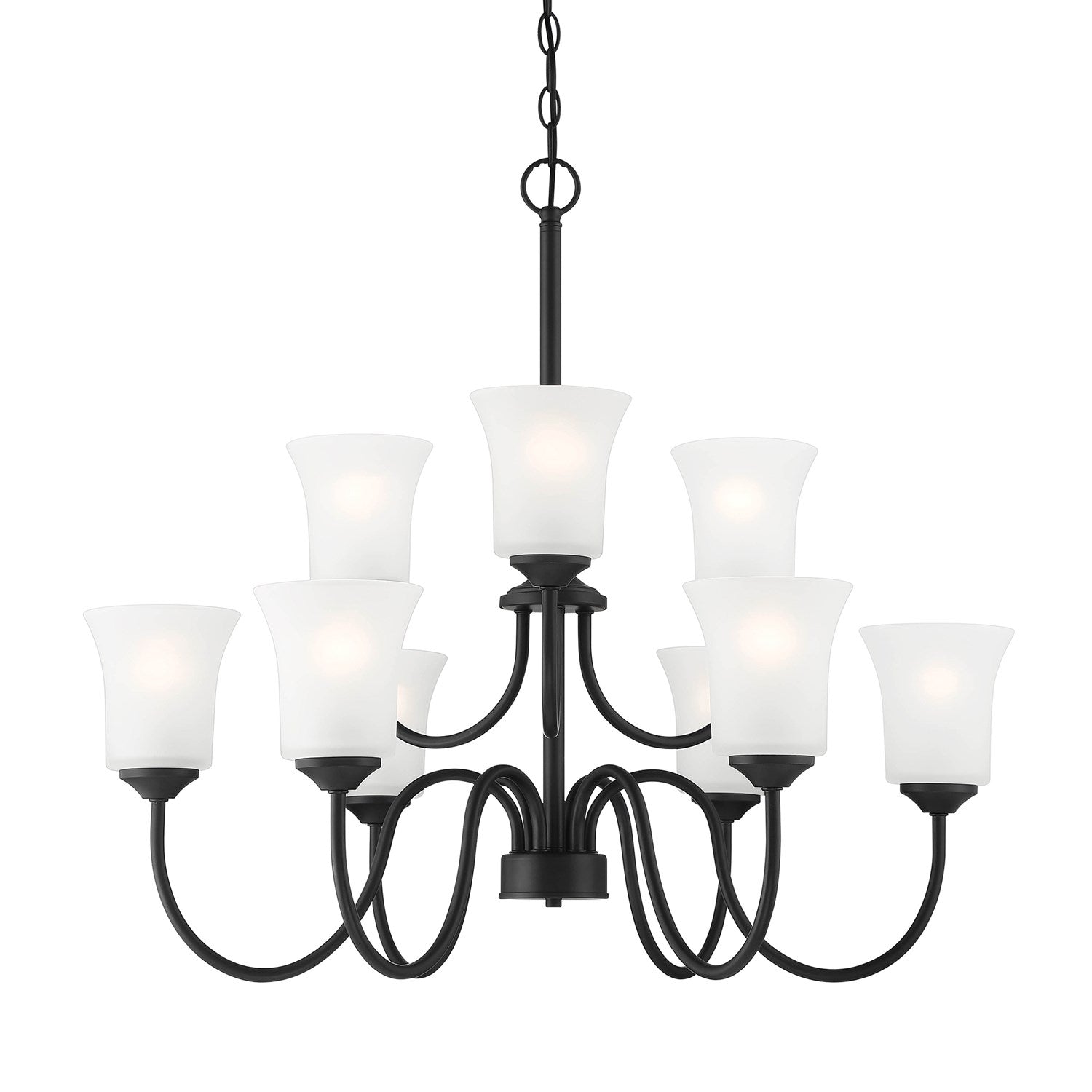 9 Light Chandelier by Designers Fountain
