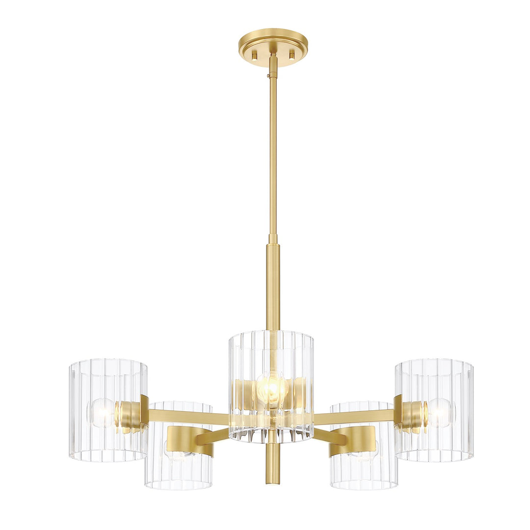 5 Light Chandelier by Designers Fountain