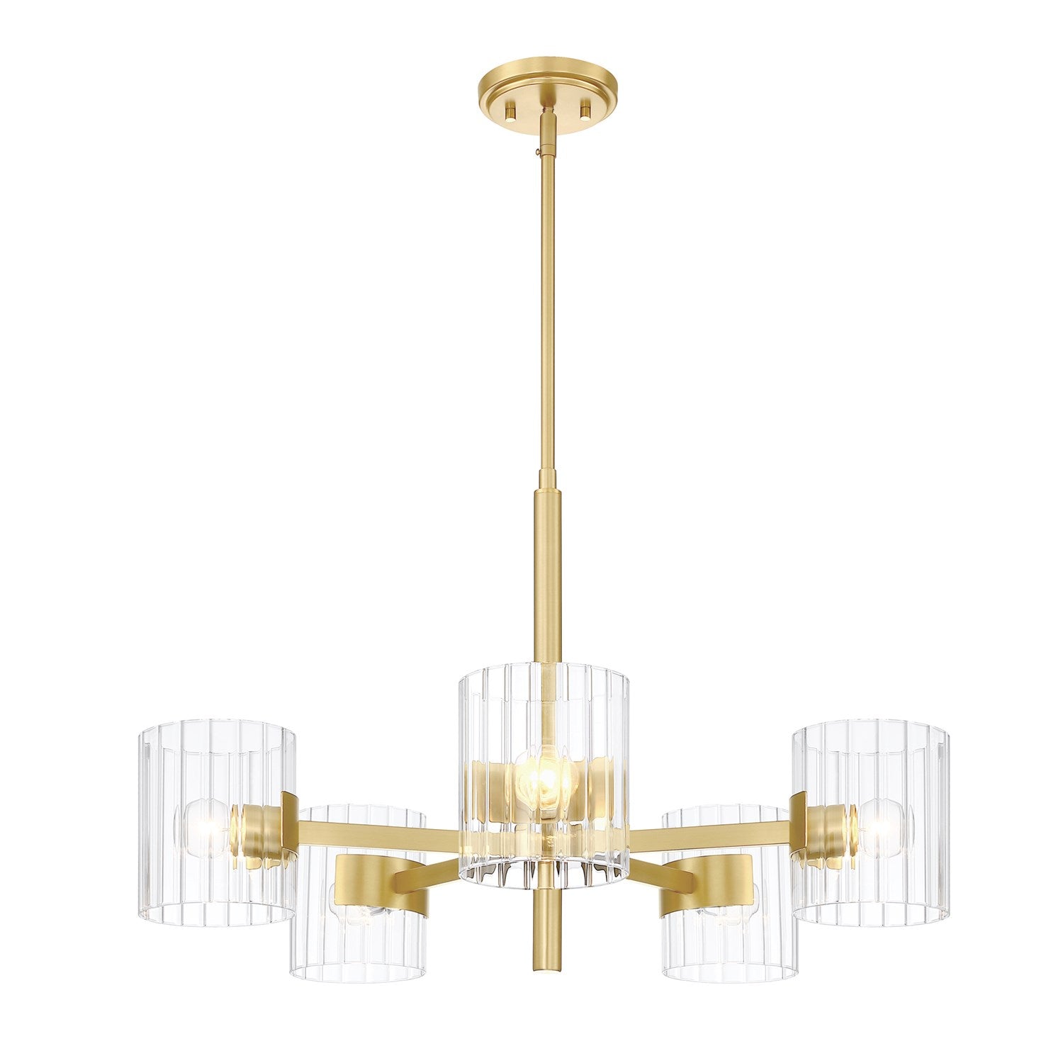 5 Light Chandelier by Designers Fountain
