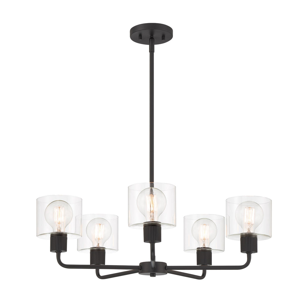 5 Light Chandelier by Designers Fountain