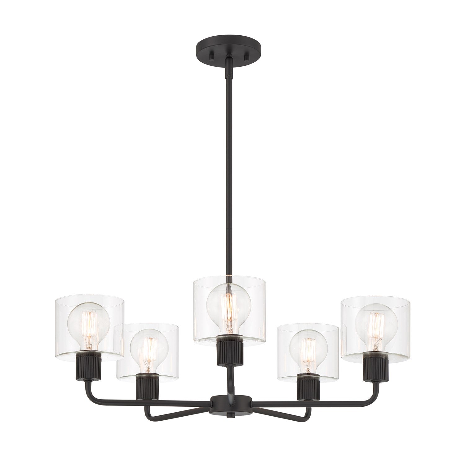 5 Light Chandelier by Designers Fountain