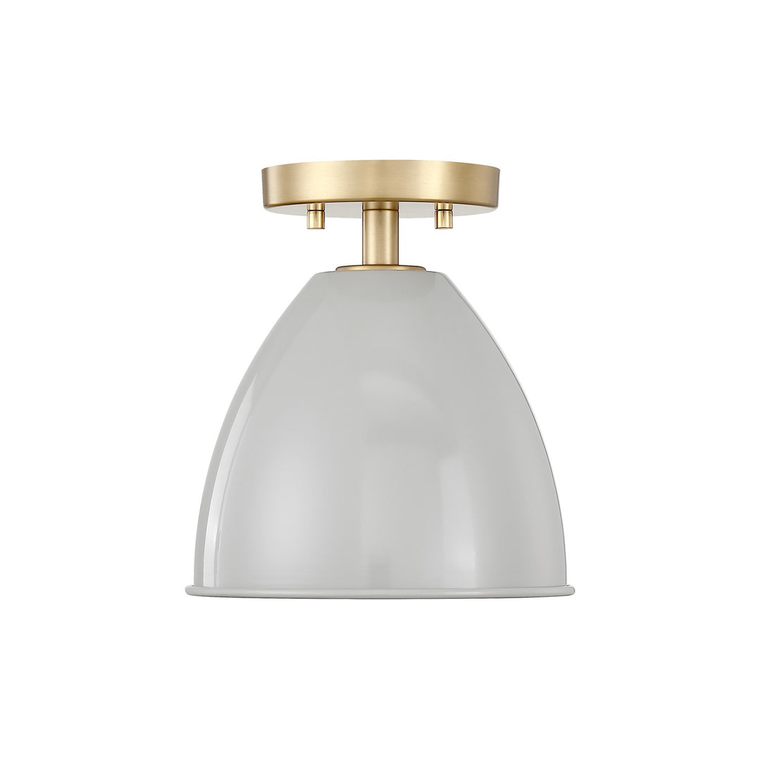 1 Light Semi Flush by Designers Fountain
