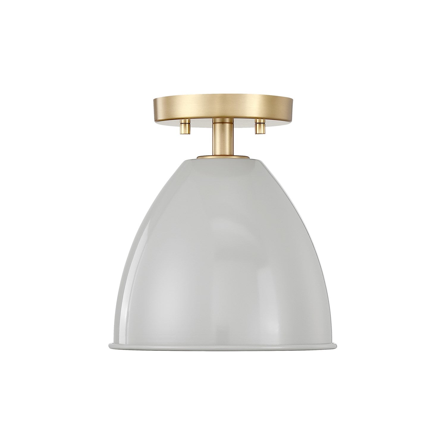 1 Light Semi Flush by Designers Fountain