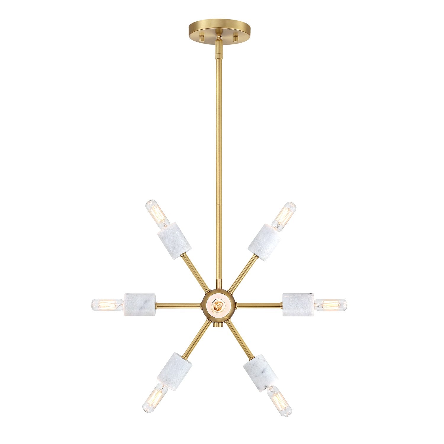 8 Light Pendant by Designers Fountain