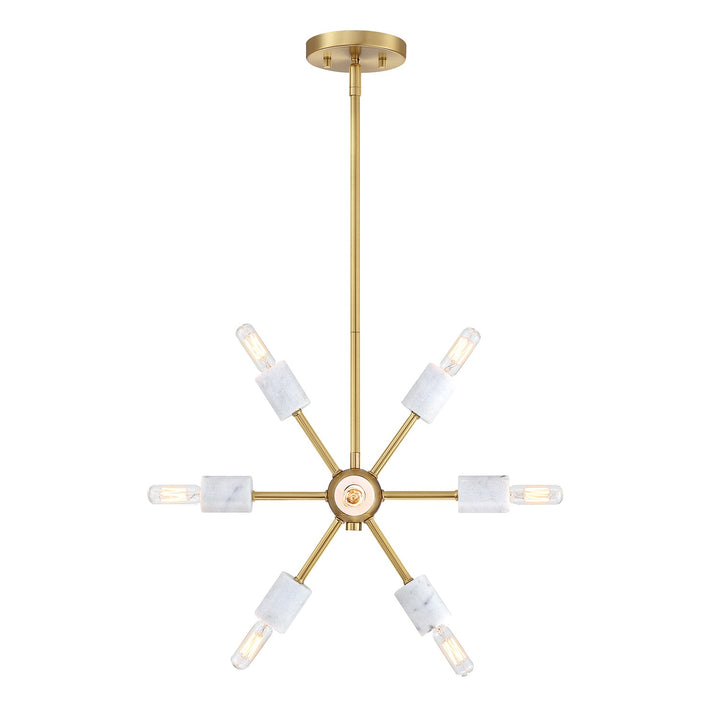 8 Light Pendant by Designers Fountain