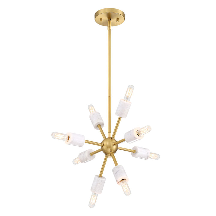 8 Light Pendant