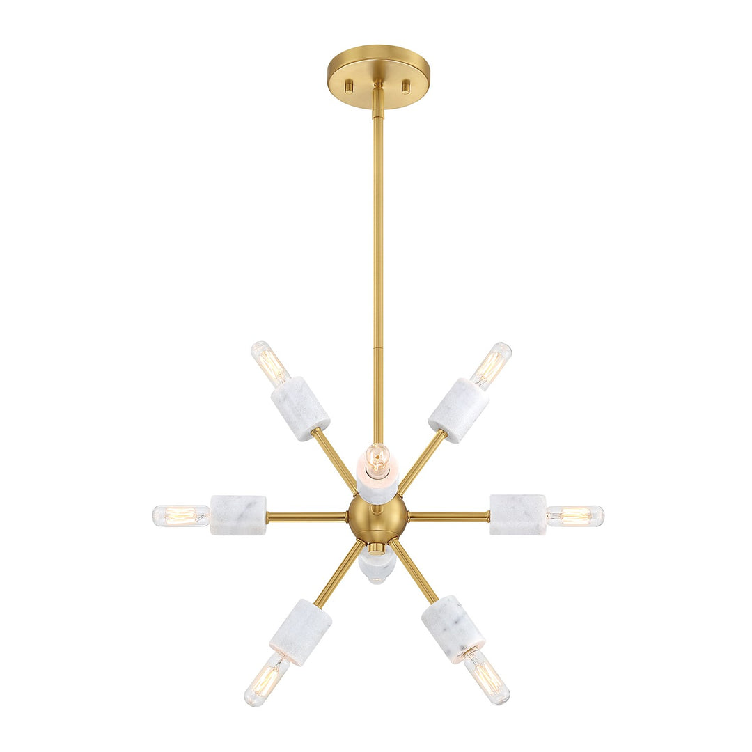 8 Light Pendant