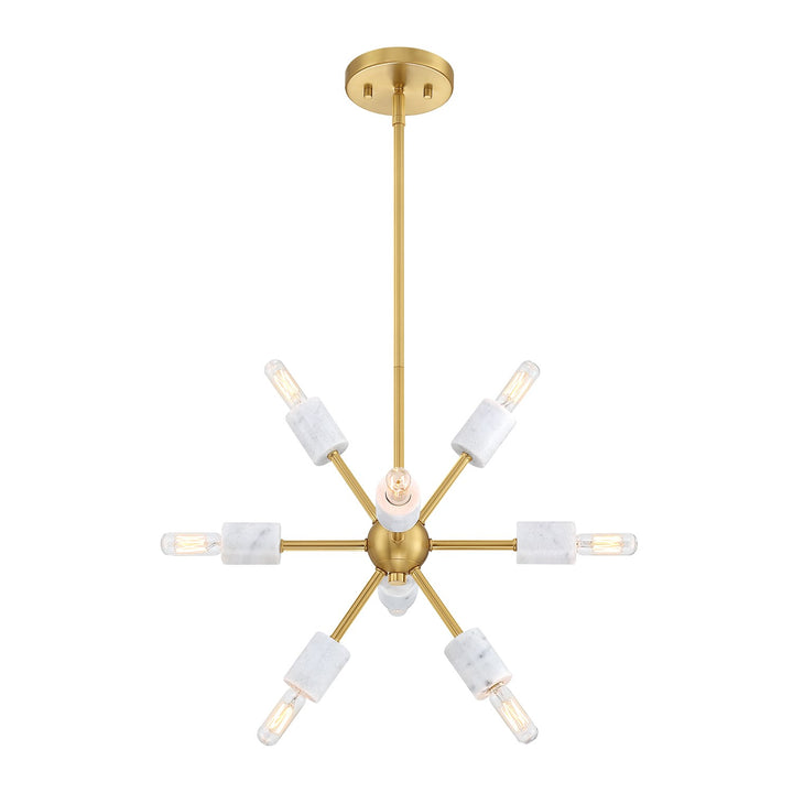 8 Light Pendant