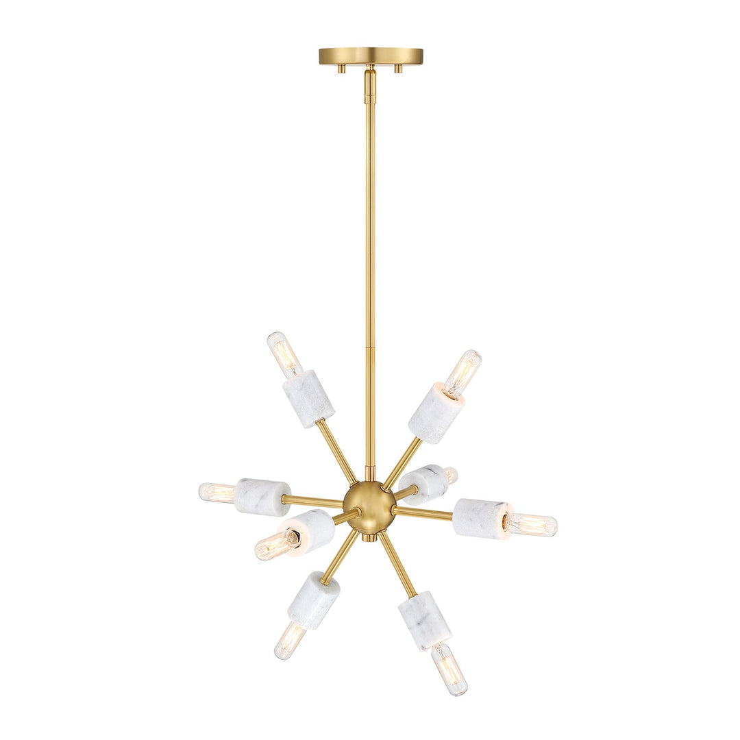 8 Light Pendant