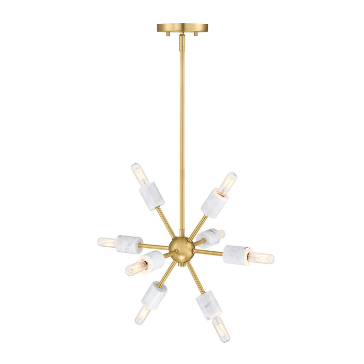 8 Light Pendant