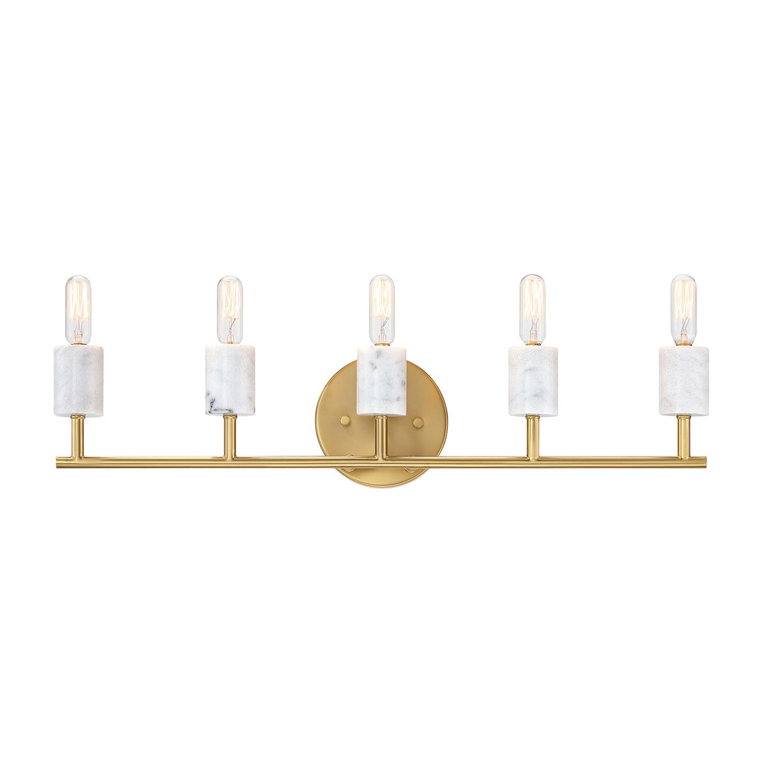 5 Light Vanity by Designers Fountain