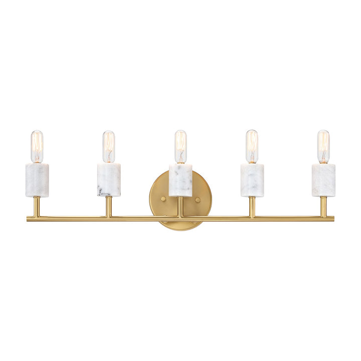 5 Light Vanity by Designers Fountain