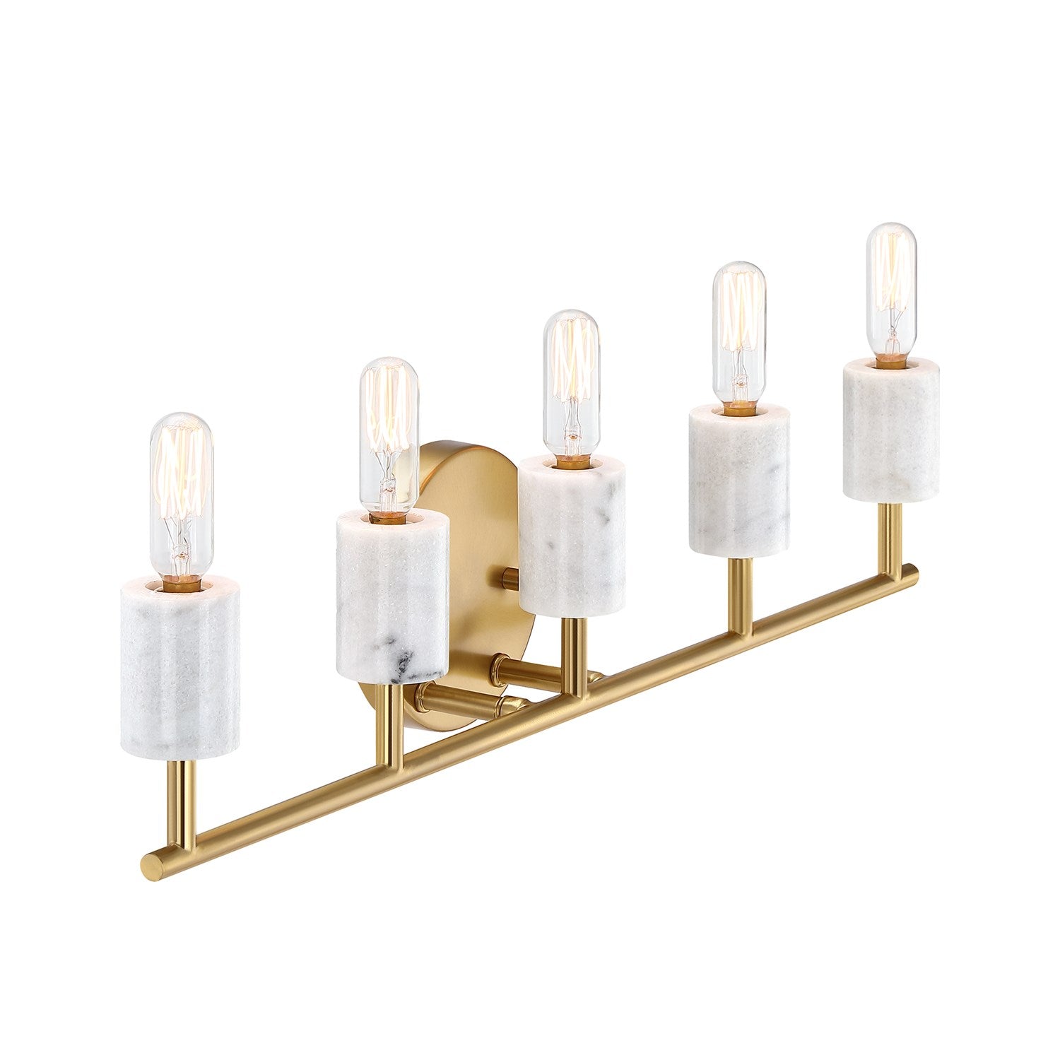 5 Light Vanity