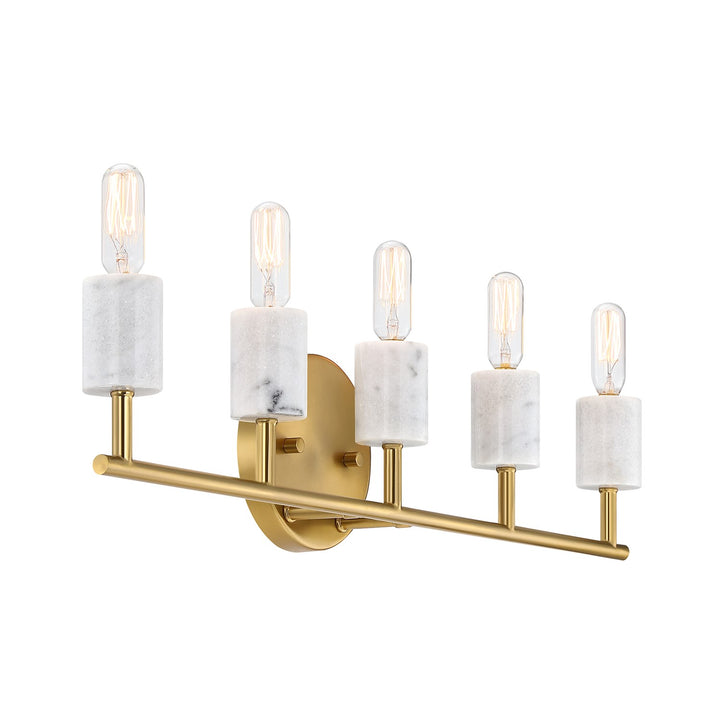 5 Light Vanity