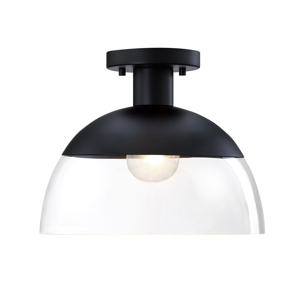 1 Light Semi Flush Mount by Designers Fountain