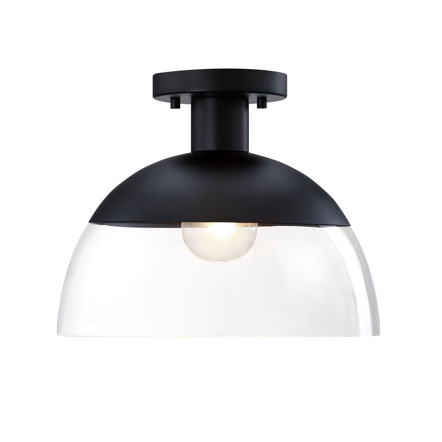 1 Light Semi Flush Mount by Designers Fountain
