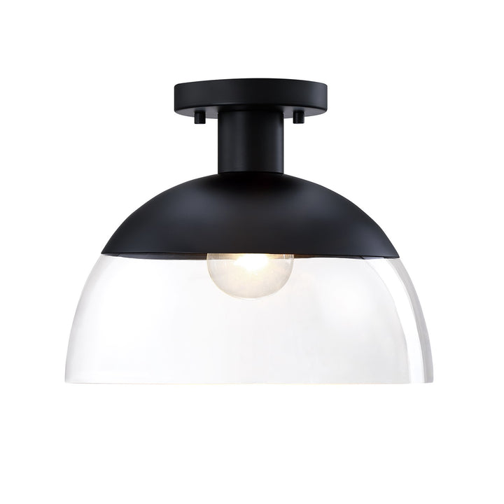 1 Light Semi Flush Mount by Designers Fountain