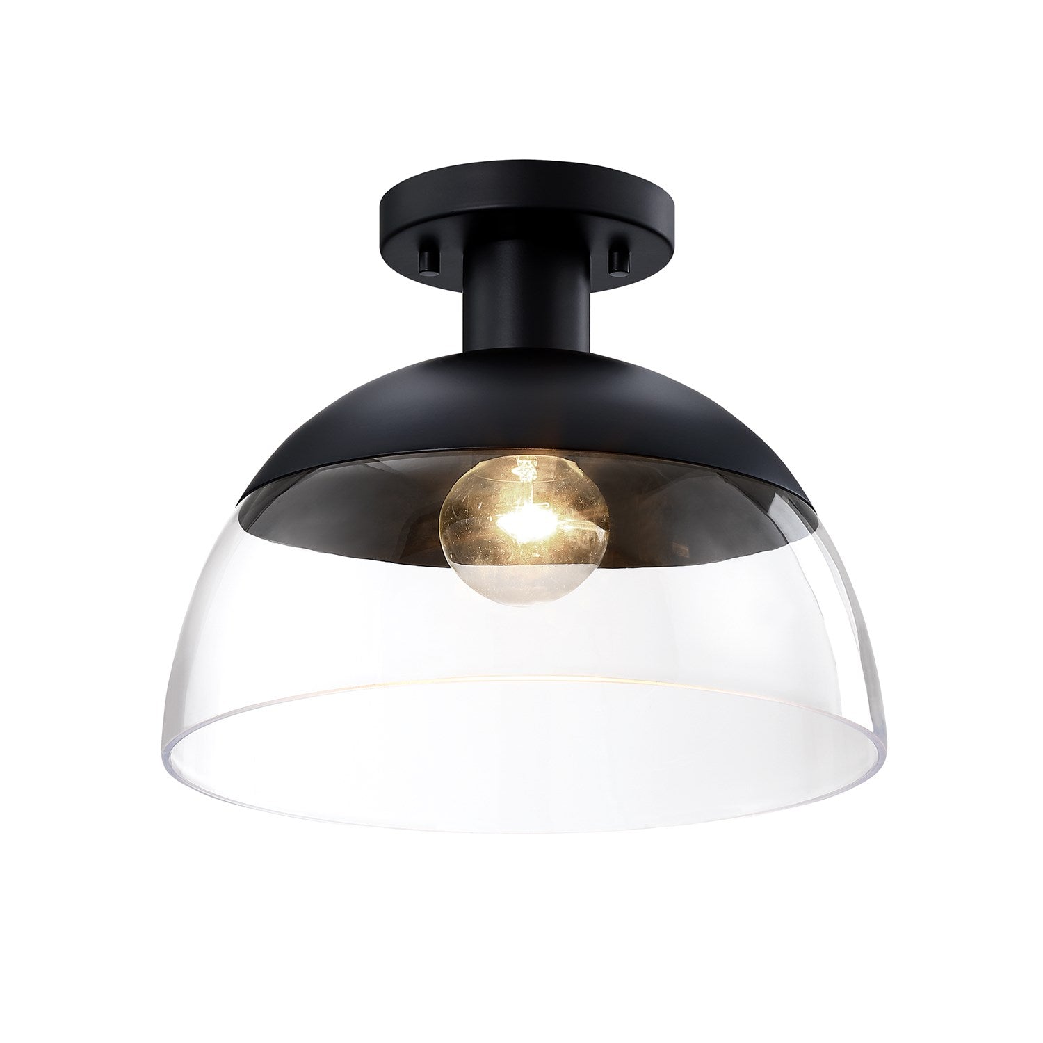 1 Light Semi Flush Mount