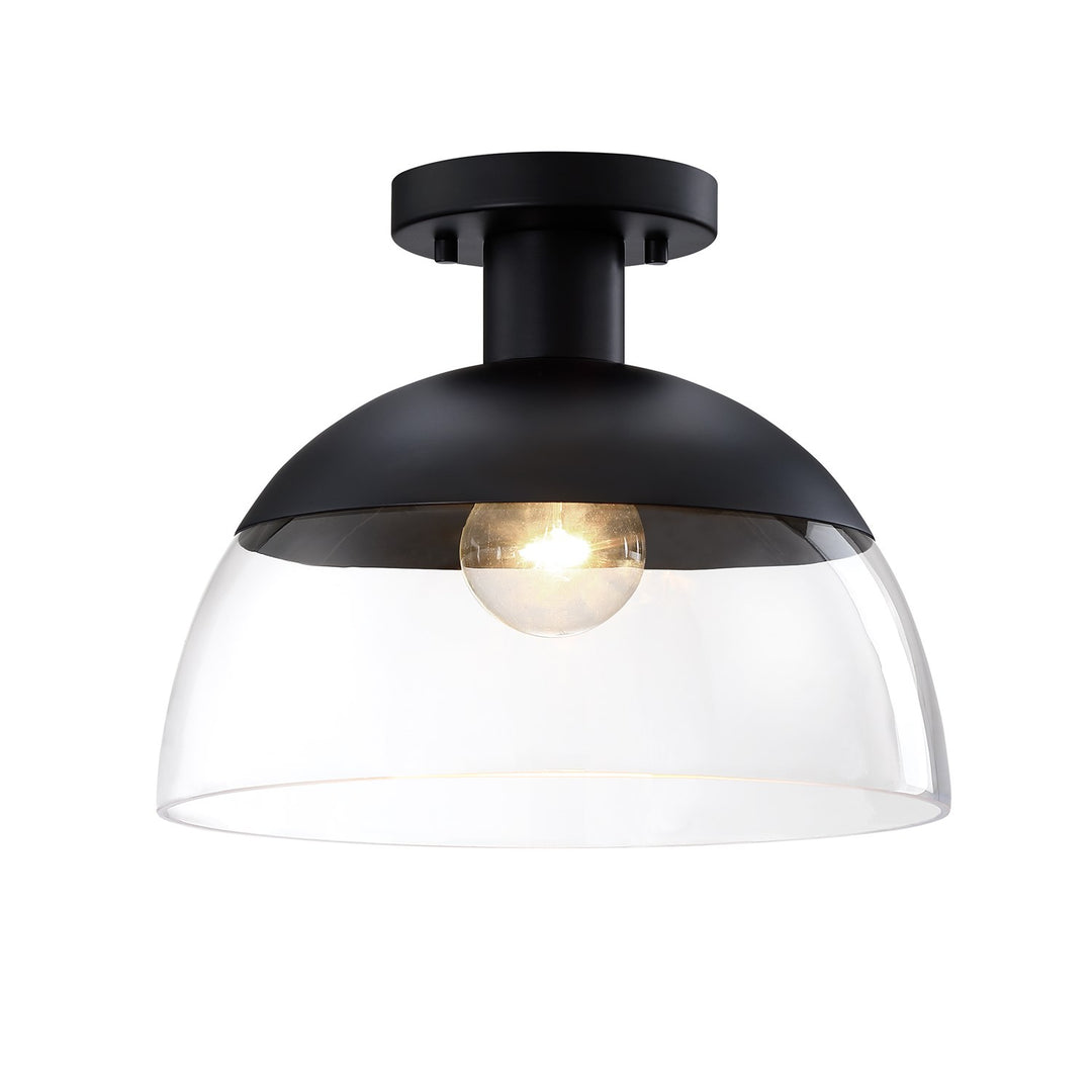 1 Light Semi Flush Mount