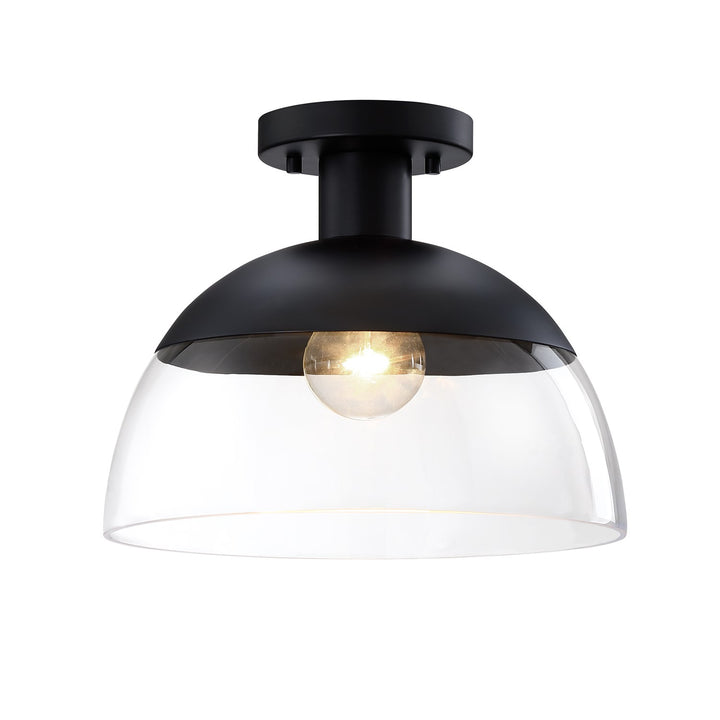 1 Light Semi Flush Mount