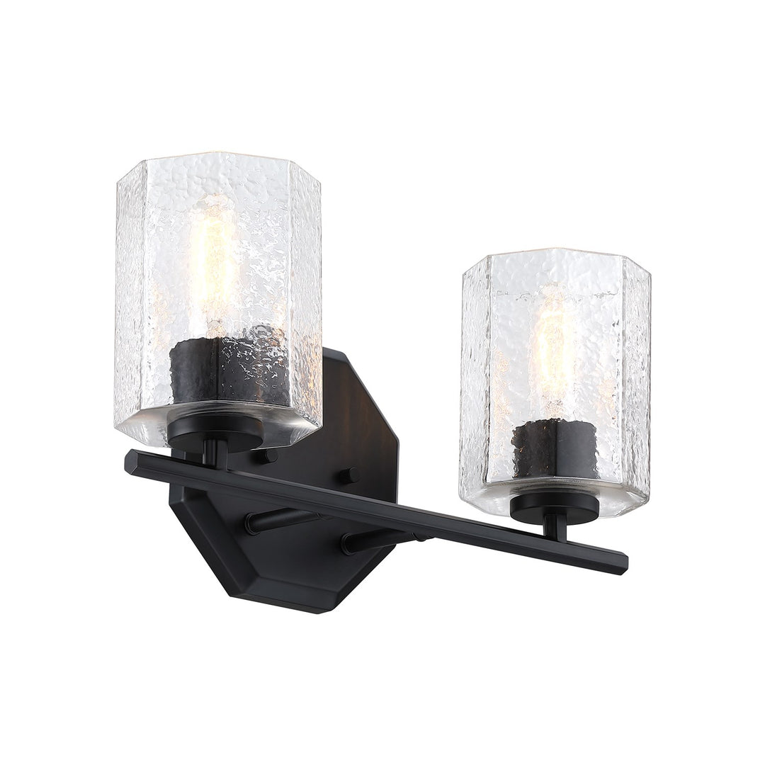 2 Light Vanity