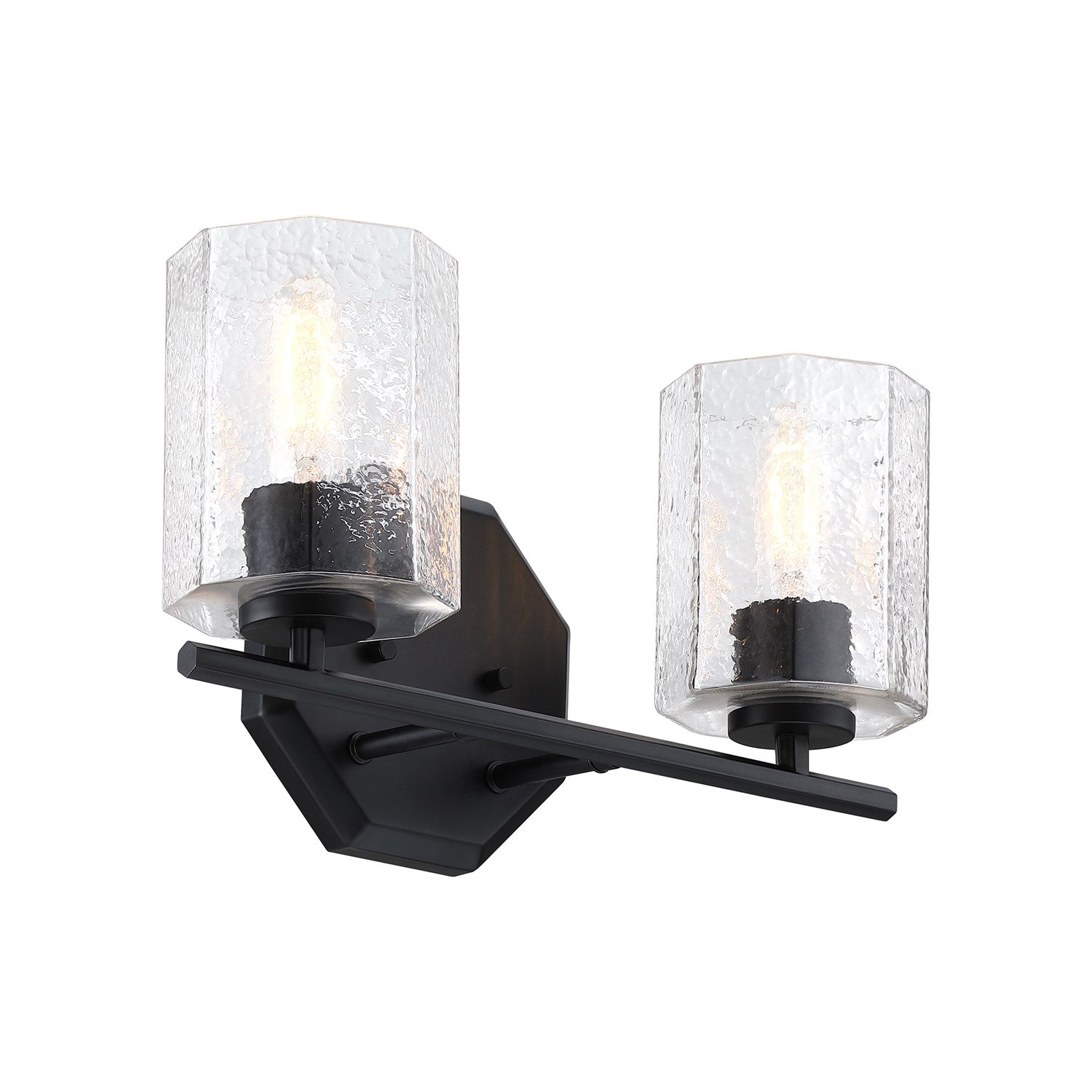 2 Light Vanity