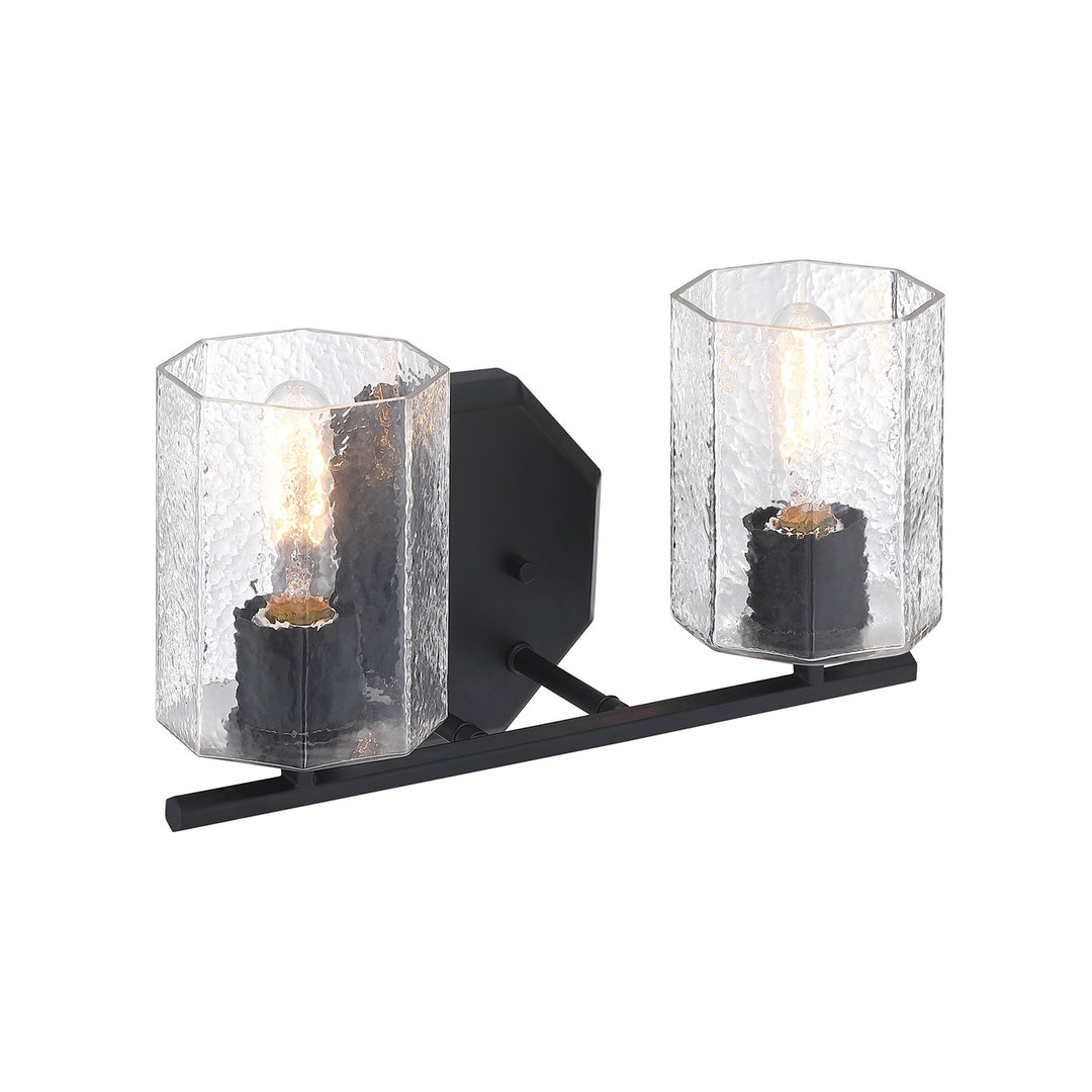 2 Light Vanity