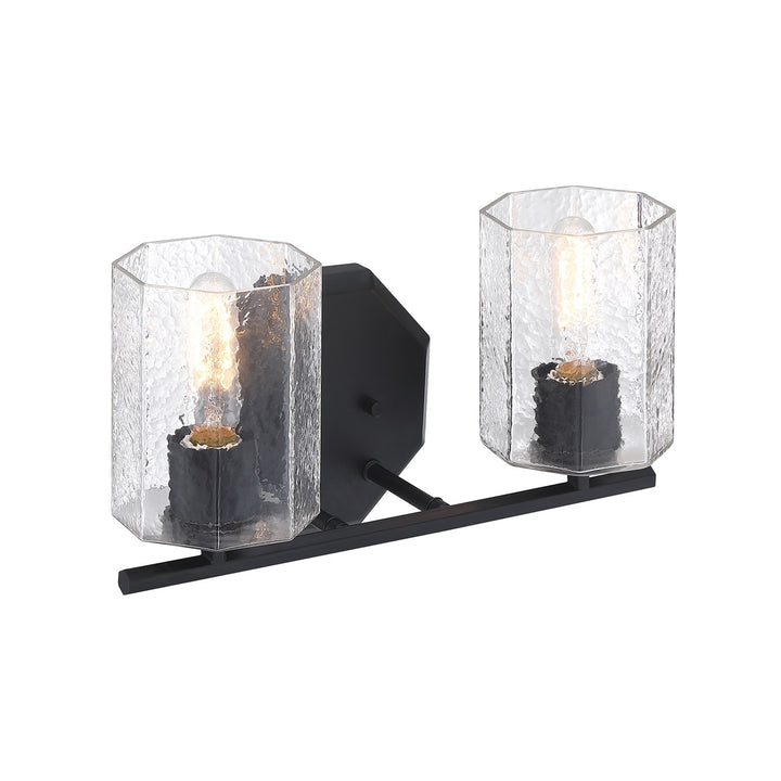 2 Light Vanity
