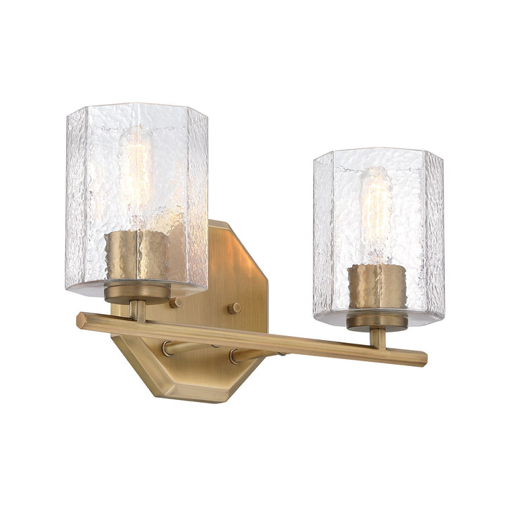 2 Light Vanity