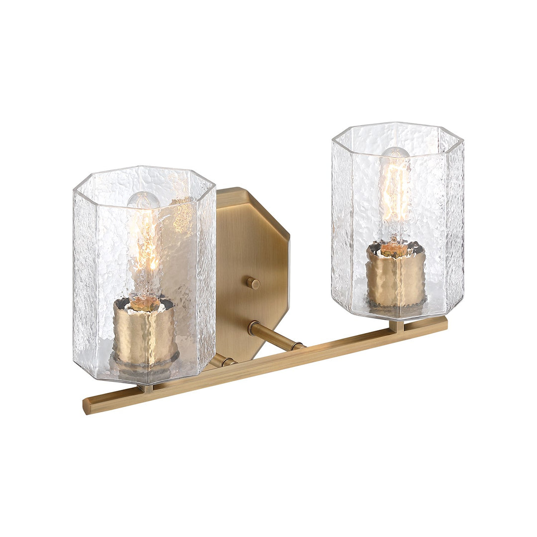 2 Light Vanity