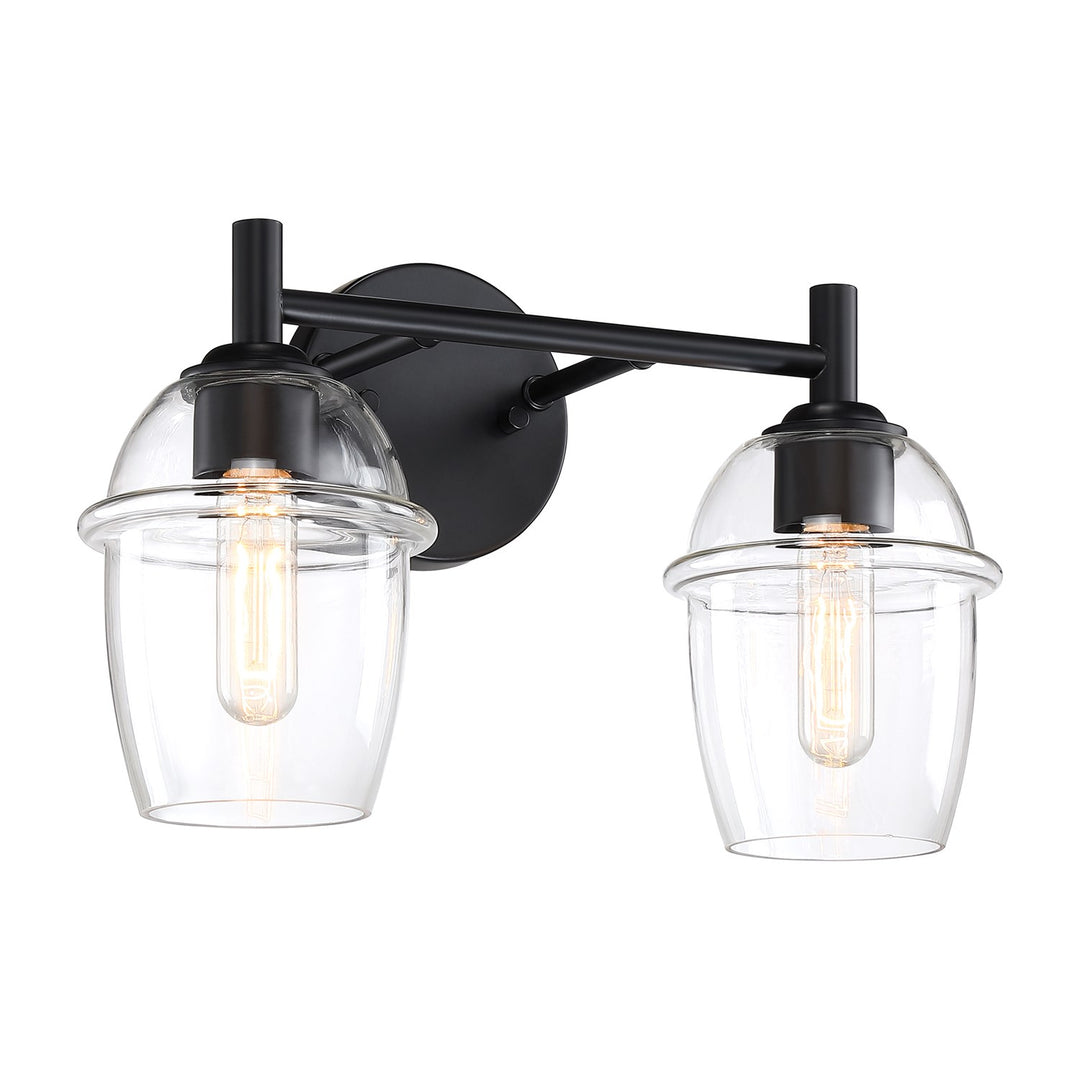 2 Light Vanity