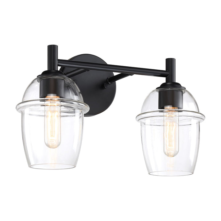 2 Light Vanity