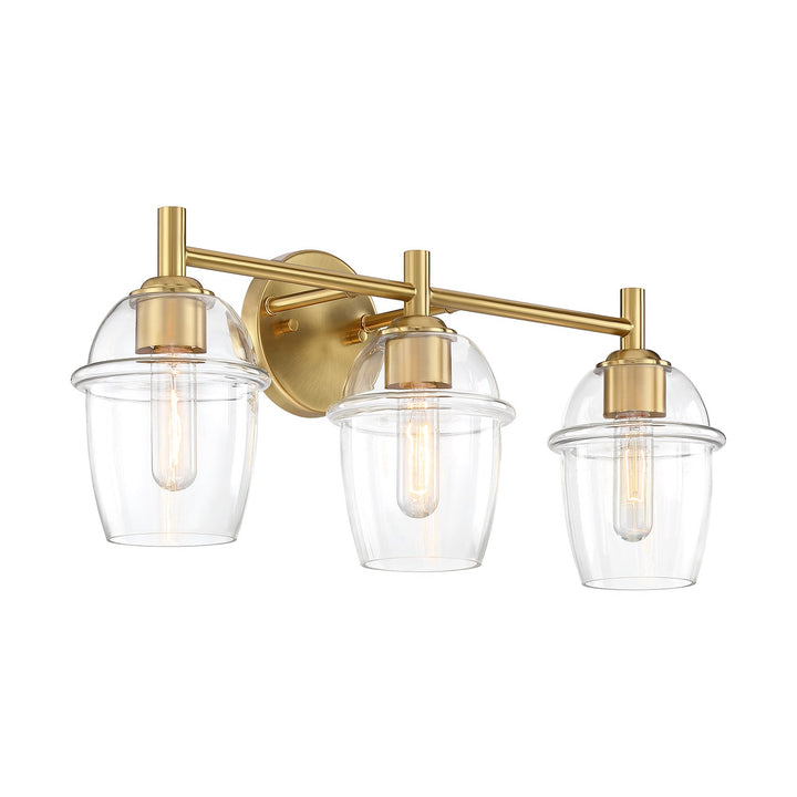 3 Light Vanity