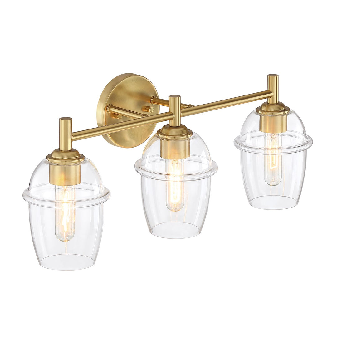 3 Light Vanity